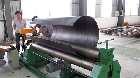 rolling machine for sheet metal